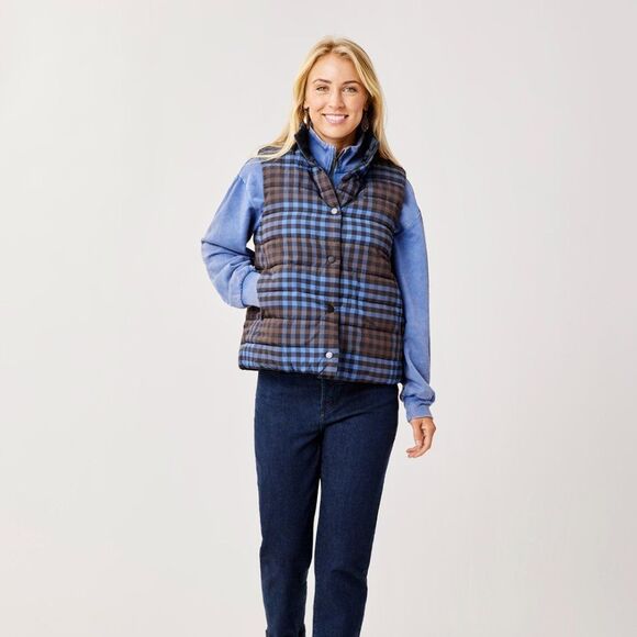 Jackets & Blazers - REVERSIBLE VEST Made with Sorona Aura Sustainable Fill Small NWOT